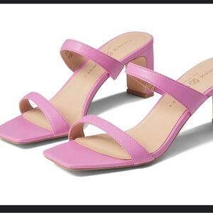 Chinese Laundry Womens Pink Summer Yanti Sandals Size 7 @